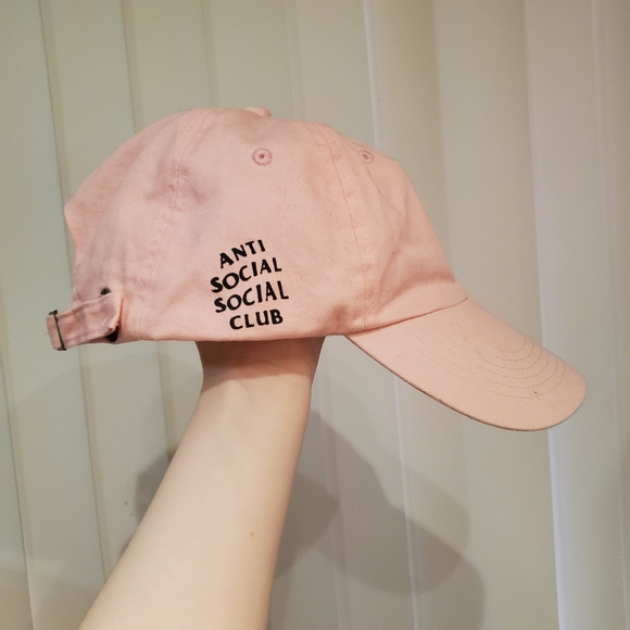 Anti Social Social Club Accessories - Anti Social Social Club Dad Hat